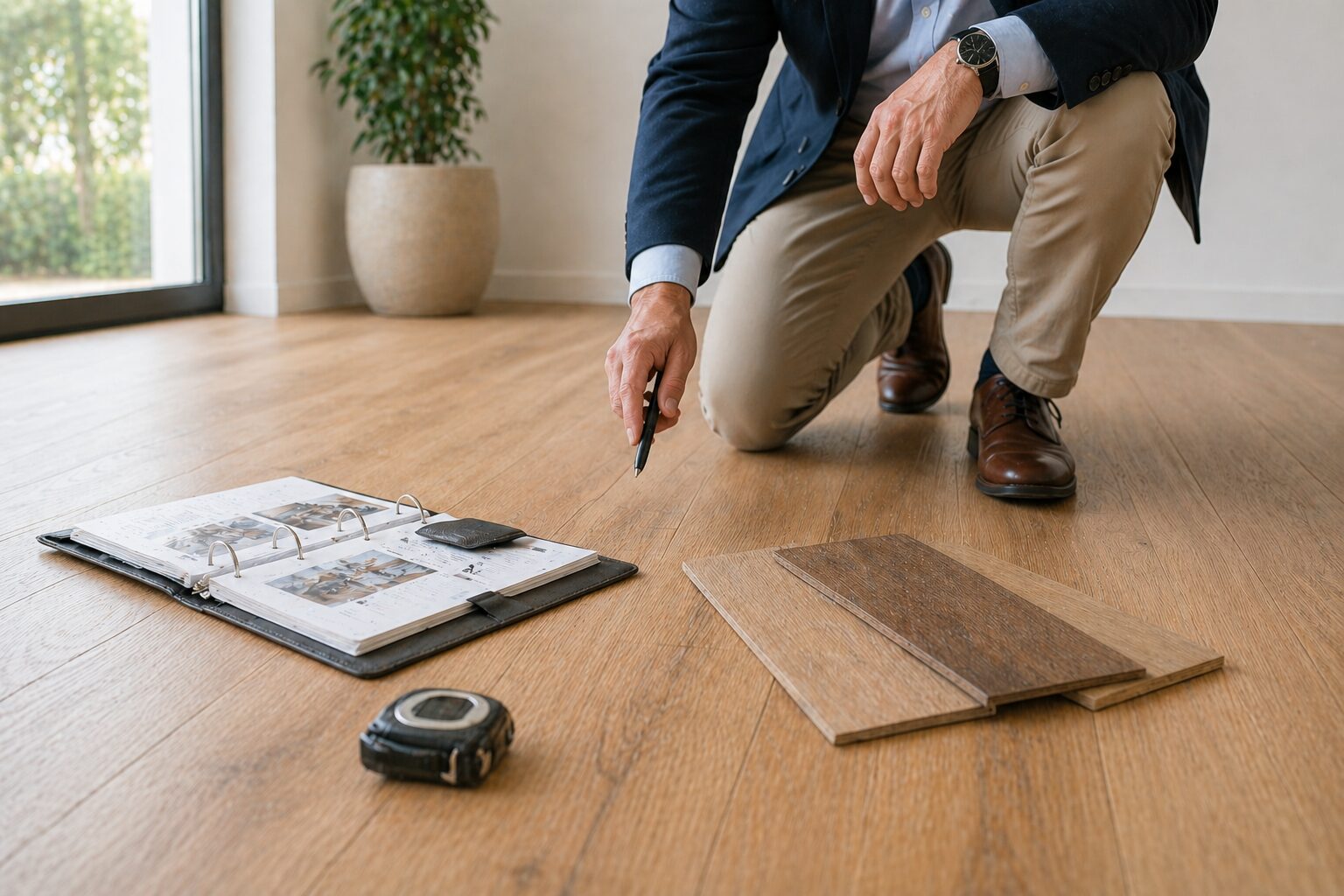 technisch vloeronderzoek en beoordeling vloerafwerking