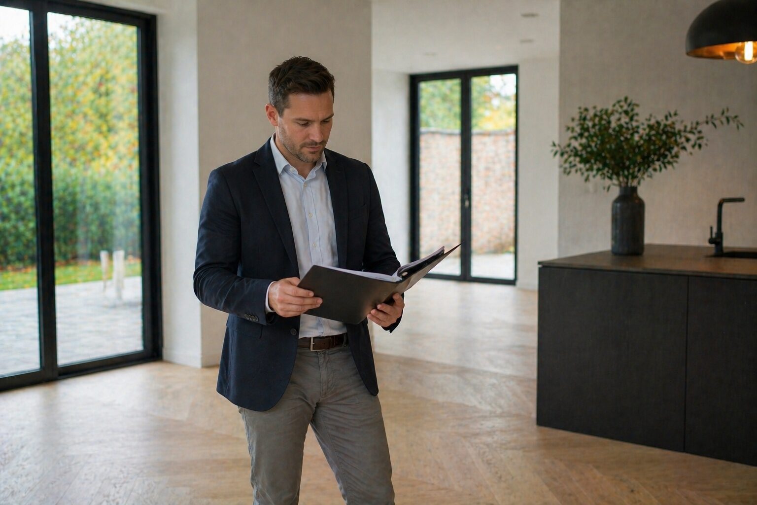 herbeoordeling vloerexpertise door onafhankelijke expert op locatie