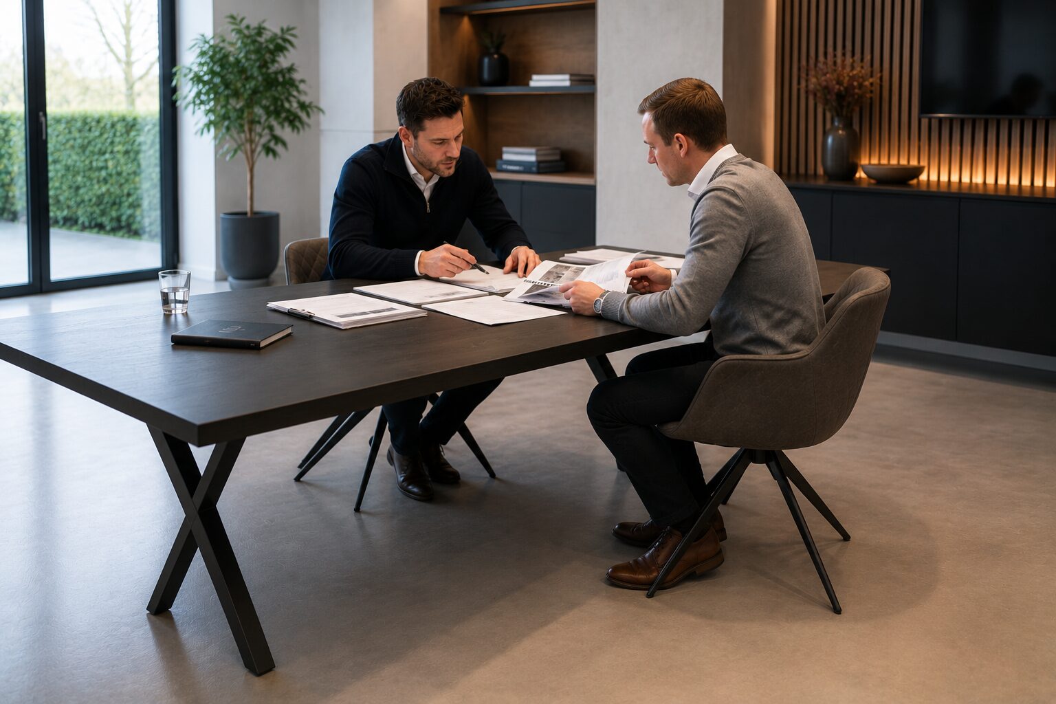 gietvloer expertise beoordeling binnen technisch dossier