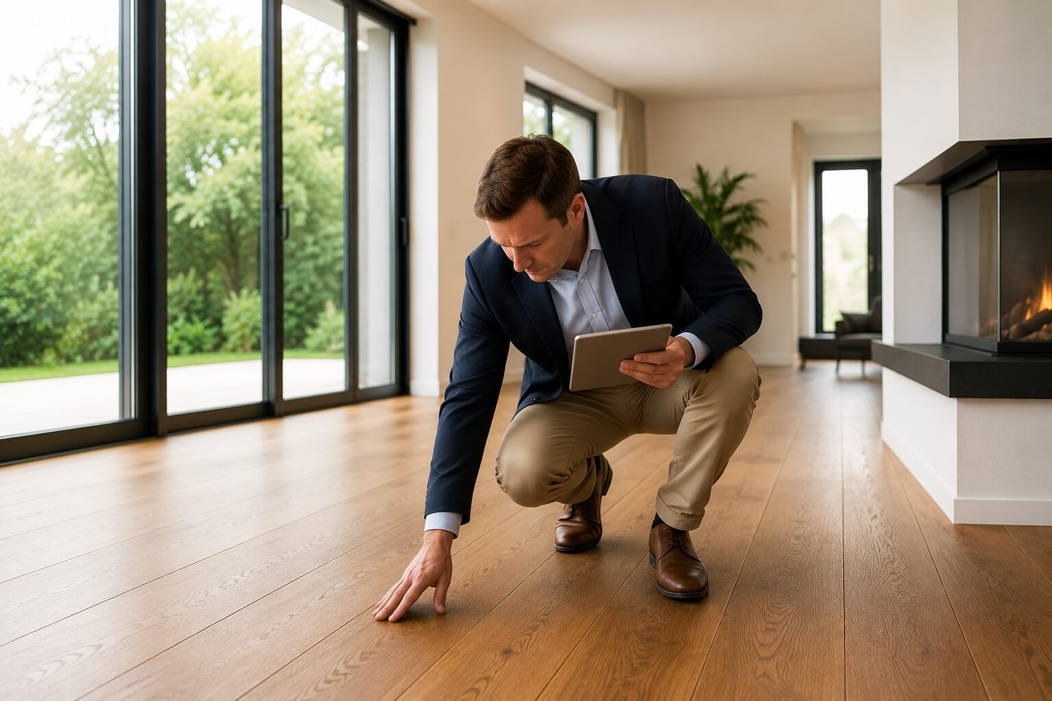technisch onderzoek van houten vloer door onafhankelijke vloerexpert