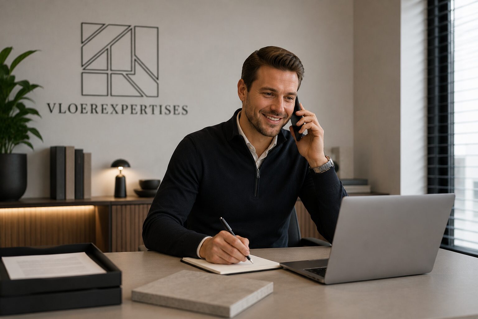 contactmoment over onafhankelijk vloeronderzoek en technische beoordeling