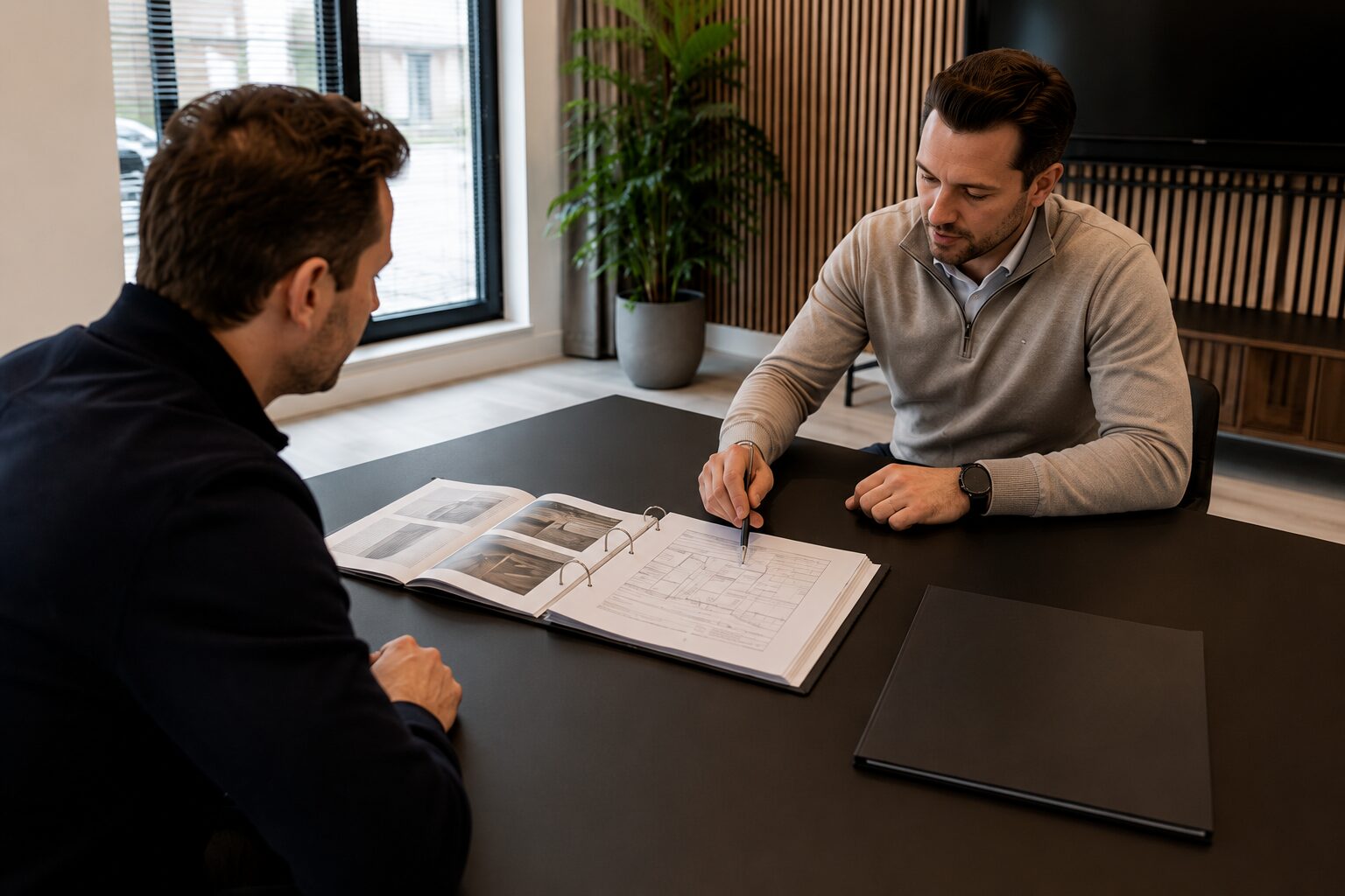 PVC vloer expertise beoordeling binnen technisch dossier
